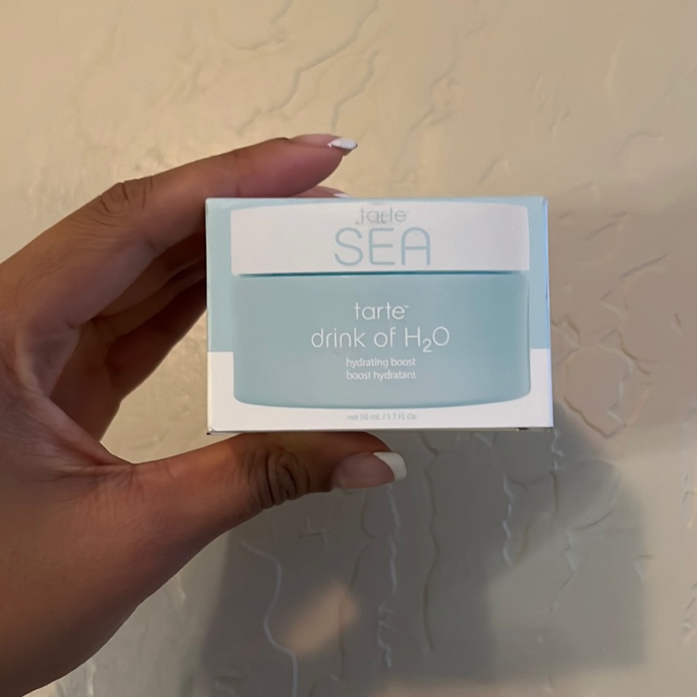 Brand New Tarte drink H2O moisturizer